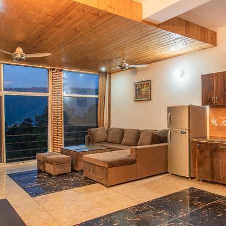 Valley View Apartments Kasauli Bagian luar foto