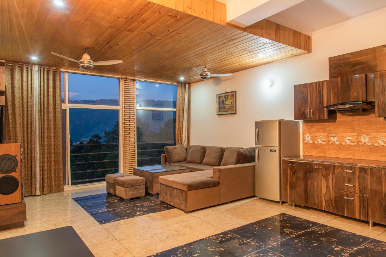 Valley View Apartments Kasauli Bagian luar foto